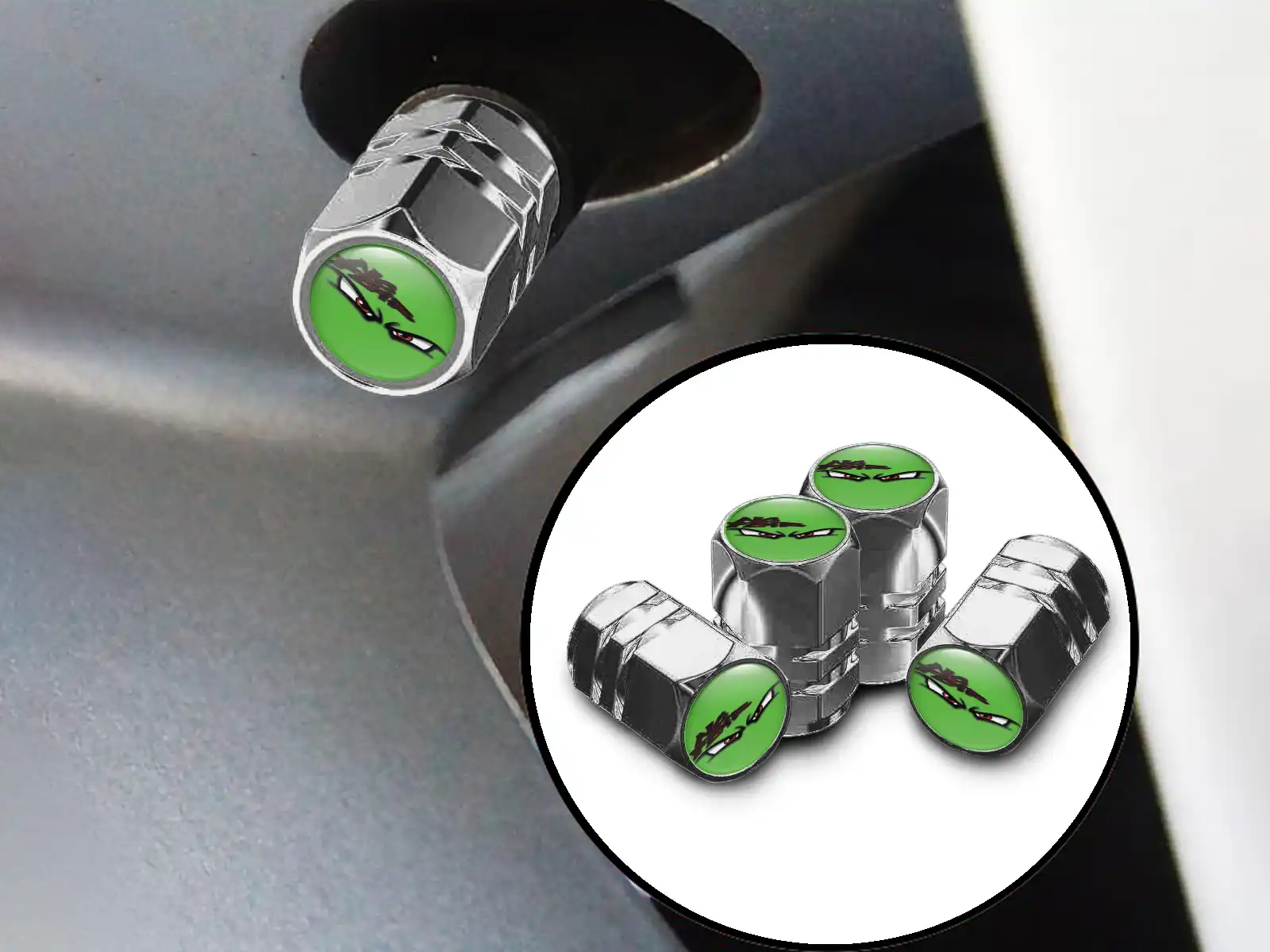 Tyres Valve Caps for Bikes Tuning Max